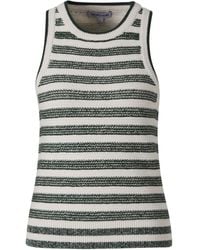 Veronica Beard - Top A Righe - Lyst