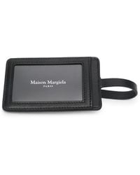 Maison Margiela - Four-Stitch Leather Luggage Tag - Lyst