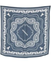 Patrizia Pepe - Graphic-Print Scarf - Lyst