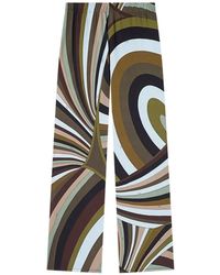 PUCCI - Iride Print Pants - Lyst