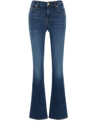 7 For All Mankind - Illusion ブーツカットジーンズ - Lyst