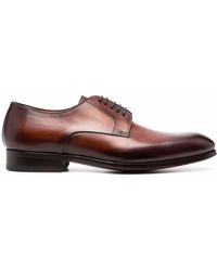 Magnanni - Leather Derby Shoes - Lyst