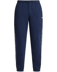 Lacoste - Pantaloni Sportivi Con Banda Logo - Lyst