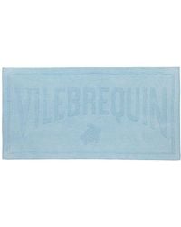 Vilebrequin - Jacquard-logo Organic Cotton Towel - Lyst