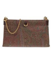 Etro - Mini Talk Paisley Clutch Bag - Lyst