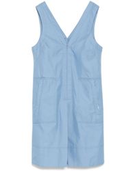 Lee Mathews - Kleid mit V-Ausschnitt - Lyst