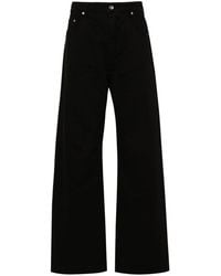 Rick Owens - Geth Relaxed-fit Wide-leg Jeans - Lyst