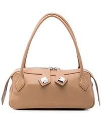MINOBOSSI - Small Anna Leather Shoulder Bag - Lyst