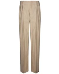 Dondup - Pressed-Crease Trousers - Lyst