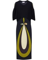 PUCCI - グラフィック マキシドレス - Lyst