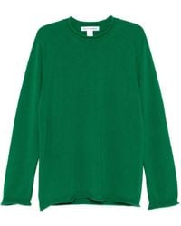 Comme des Garçons - Round-Neck Wool Sweater - Lyst