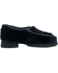 Hereu - Mocasines con pelo - Lyst