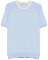 Fileria - Round-Neck T-Shirt - Lyst
