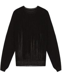 Homme Plissé Issey Miyake - Brush Close-Up Crew-Neck Sweater - Lyst