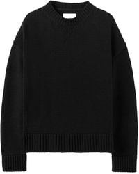 Jil Sander - クルーネック セーター - Lyst