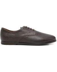 Common Projects - Derby-Schuhe Mit Mandelförmiger Kappe - Lyst