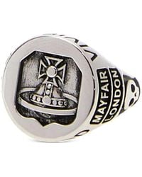 Vivienne Westwood - Lancelot Chevalier Orb Ring - Lyst