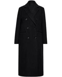 Reformation - Lucas Double-Breasted Coat - Lyst