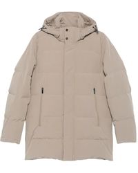 Paul & Shark - Gesteppte Typhoon® Platinum Kapuzenjacke - Lyst