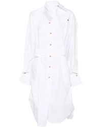 Vivienne Westwood - Drunken Shirt Dress - Lyst