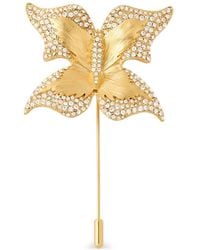 Giuseppe Zanotti - Mariposa Pin - Lyst