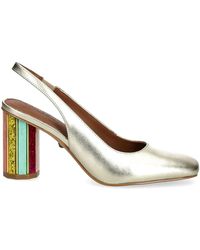 Kurt Geiger - 85Mm Perspex Slingback Pumps - Lyst