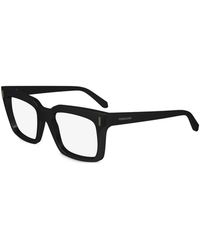 Ferragamo - Square-Frame Glasses - Lyst