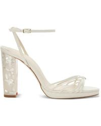 freya rose - Rosalina Ankle-Strap Heeled Sandals - Lyst