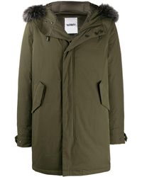 Yves Salomon Parka coats for Men - Up to 52% off at Lyst.com