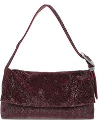 Benedetta Bruzziches - Borsa A Spalla Vitty Grande Con Cristalli - Lyst