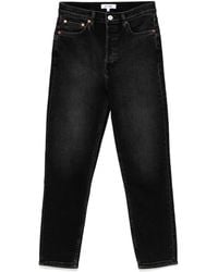 RE/DONE - 90S Cropped Jeans - Lyst