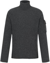 Amomento - Gerippter Pullover - Lyst