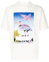 Heron Preston - Censored Heron Cotton T-Shirt - Lyst