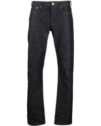 A.P.C. - Mid-Rise Straight Leg Jeans - Lyst