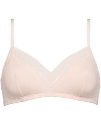Eres - Serenity Lace-Trim Triangle Bra - Lyst