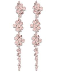 Simone Rocha - Floral-Drip Earrings - Lyst