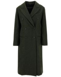 Schneiders - Manteau À Boutonnière Croisée - Lyst