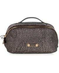Borbonese - O.P. Print Clutch Bag - Lyst