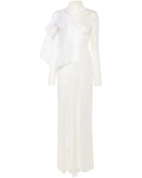 Atu Body Couture - Draped-Detail Maxi Dress - Lyst
