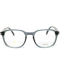 David Beckham - Rectangle-Frame Glasses - Lyst