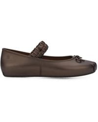 Melissa - Sophie Scrunch Ballet Flats - Lyst