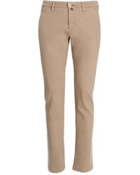 Jacob Cohen - Bobby Cotton Trousers - Lyst