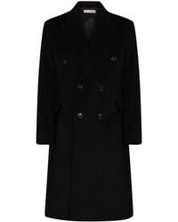 Our Legacy - Peak-lapel Double-breasted Coat - Lyst