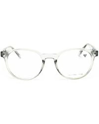 Calvin Klein - Brille Mit Rundem Gestell - Lyst