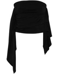 The Attico - Strapless Top - Lyst