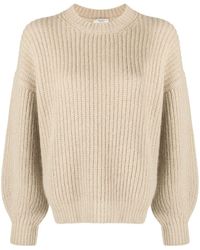 Peserico - Pullover mit Zopfmuster - Lyst