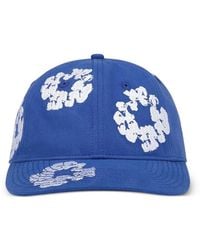 DENIM TEARS - Cotton Wreath Baseball Cap - Lyst
