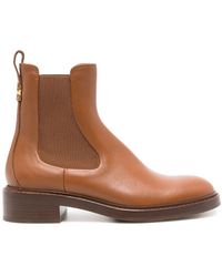 Chloé - Botas chelsea Marcie con tacón de 40 mm - Lyst