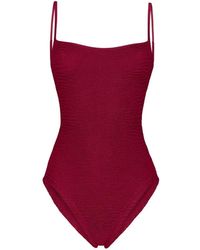 Paramidonna - Marisia Smocked Swimsuit - Lyst
