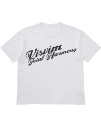 Visvim - Logo-Print Cotton T-Shirt - Lyst